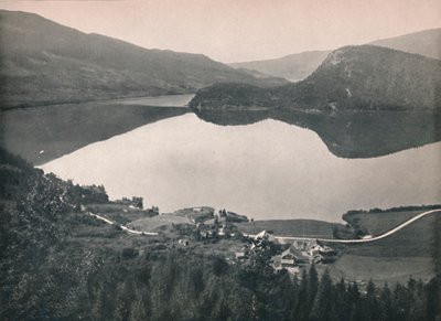 Ved Haverstingstunnelen, Bergensbanen, 1914 da Unbekannt