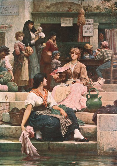 Veneziani, 1885, c1902 da Unbekannt