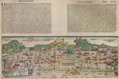 Venezia nel 1493, 1925 da Unbekannt