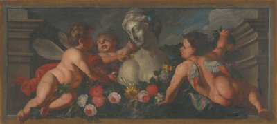 Venere circondata da amorini da Unbekannt