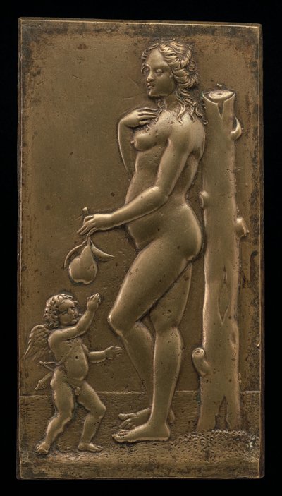 Venere e Cupido da Unbekannt