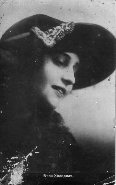 Vera Kholodnaya, attrice del cinema muto russo da Unbekannt
