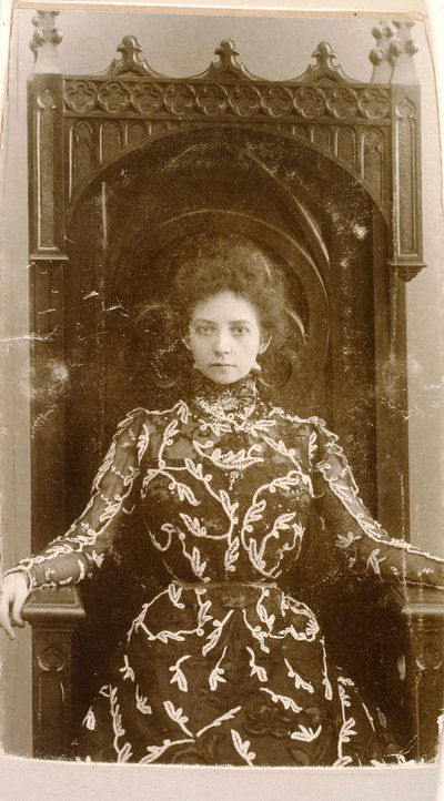 Vera Komissarzhevskaya, attrice russa, 1900 da Unbekannt