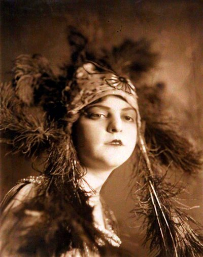 Vera Nemchinova, ballerina russa, anni 1910 da Unbekannt