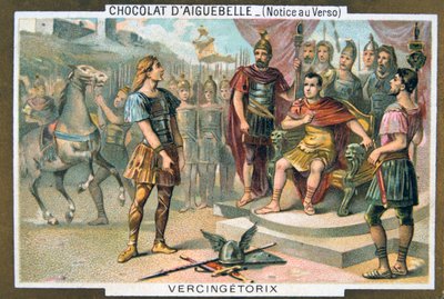 Vercingetorige si arrende a Giulio Cesare da Unbekannt