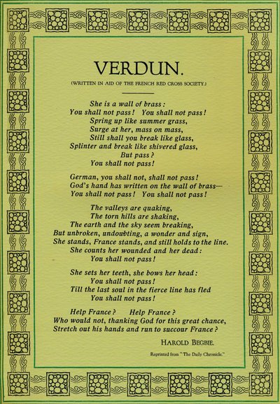 Verdun, 1916 da Unbekannt