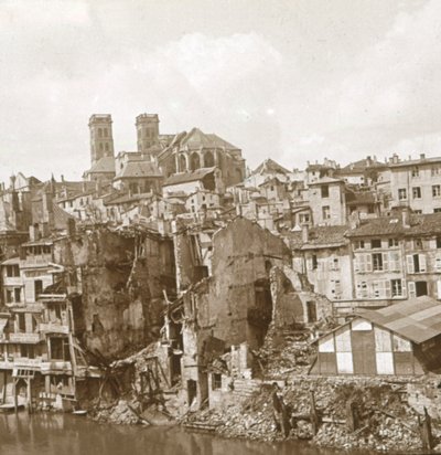 Verdun, Francia settentrionale, c1916-c1918 da Unbekannt