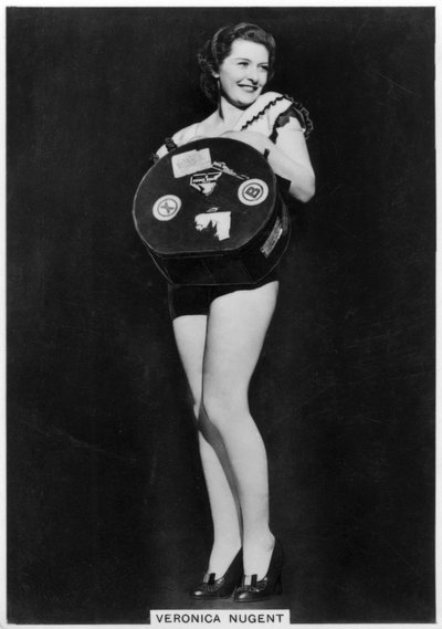 Veronica Nugent, attrice da Unbekannt