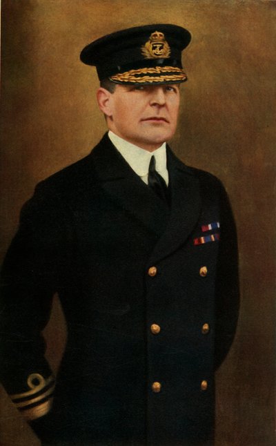 Vice-Ammiraglio Sir David Beatty, K.C.B., K.C.V.O., D.S.O., 1916 da Unbekannt