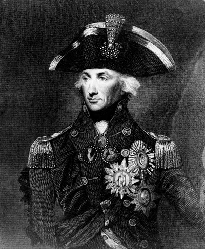 Vice Ammiraglio Horatio Nelson, XIX secolo da Unbekannt