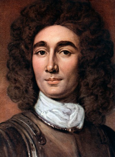 Vice Ammiraglio John Benbow, ammiraglio inglese, XIX secolo da Unbekannt