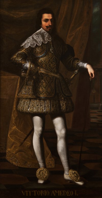 Vittorio Amedeo I, Duca di Savoia da Unbekannt