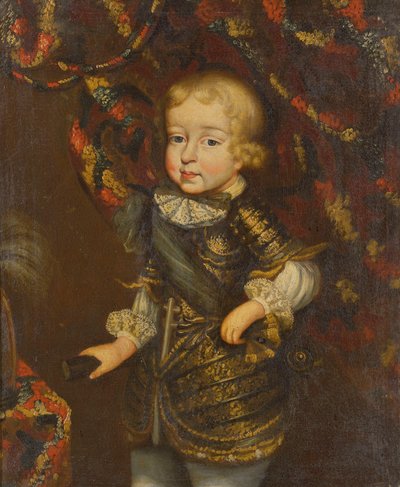 Vittorio Amedeo I 1587-1637, Duca di Savoia, da bambino, XVII secolo da Unbekannt