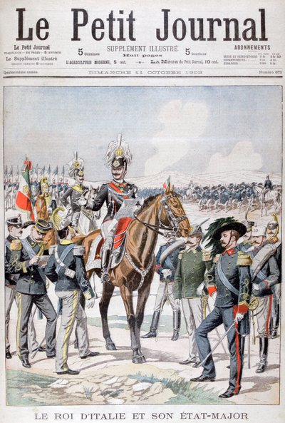 Vittorio Emanuele III, re d