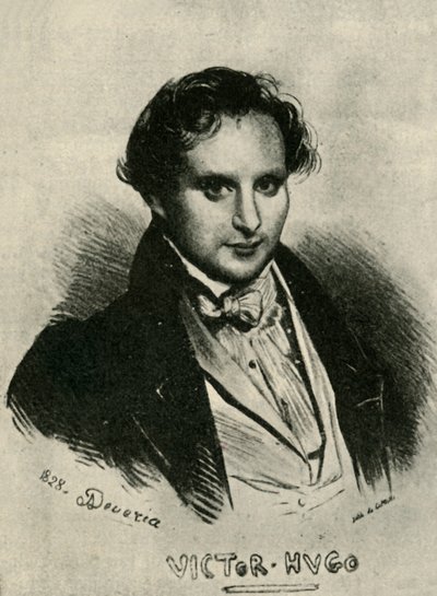 Victor Hugo, 1828, 1902 da Unbekannt