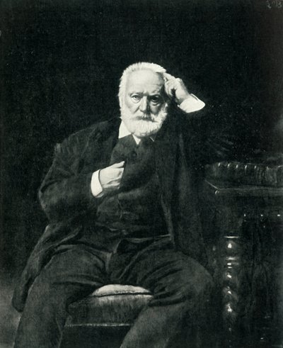 Victor Hugo, c1877 da Unbekannt