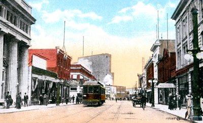 Victoria Avenue, Fort William Thunder Bay, Ontario, Canada, c1900 da Unbekannt