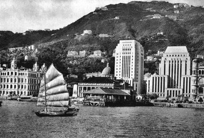 Città di Victoria, o la Città di Victoria, Hong Kong, c1920s-c1930s da Unbekannt