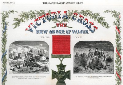 Victoria Cross, premio britannico per il valore da Unbekannt
