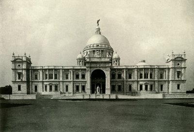 Victoria Memorial Hall, fronte sud, 1925 da Unbekannt