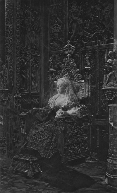 Victoria Regina Imperatrix, Vittoria, Regina e Imperatrice, 1901 da Unbekannt