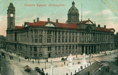 Piazza Vittoria, Birmingham da Unbekannt