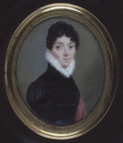 Victorine Mounier 1783-1822 da Unbekannt