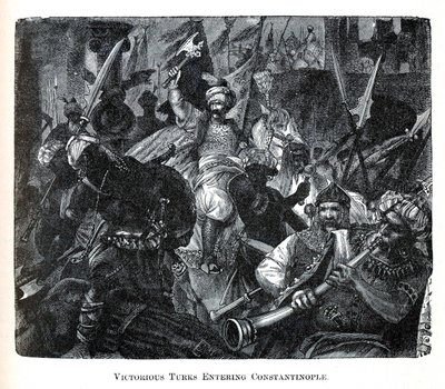 Turchi Vittoriosi che Entrano a Costantinopoli, 1882 da Unbekannt