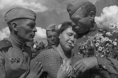 Giorno della vittoria, Seconda Guerra Mondiale, URSS, 1945 da Unbekannt