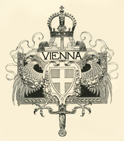 Vienna, fine XIX-inizio XX secolo da Unbekannt