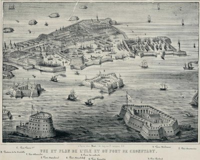 Veduta e Pianta dell