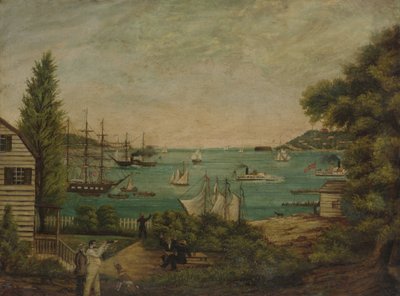 Veduta da Staten Island da Unbekannt