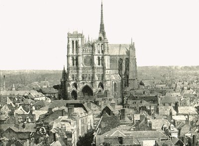 Vista dal Campanile, Amiens, Francia, 1895 da Unbekannt