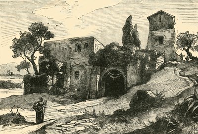 Vista dai Giardini di Sallustio da Unbekannt