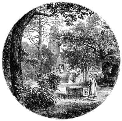 Veduta di Canton, 1900 da Unbekannt