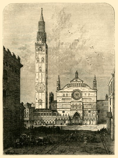 Veduta di Cremona, 1890 da Unbekannt