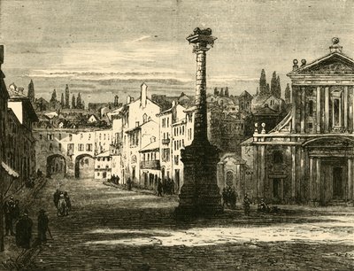 Veduta di Milano, 1890 da Unbekannt