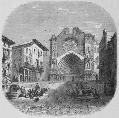 Veduta di Tarragona da Unbekannt