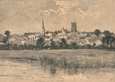 Veduta di Dorchester da Unbekannt