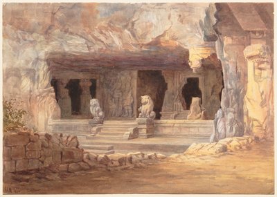 Veduta di Elephanta da Unbekannt