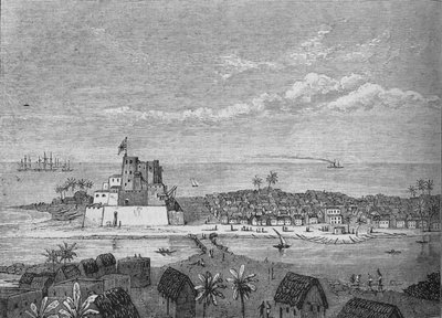 Veduta di Elmina, c1880 da Unbekannt