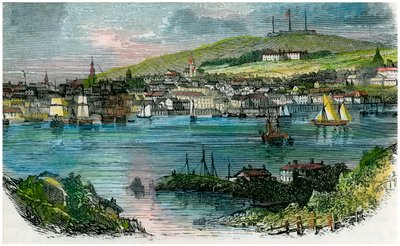 Veduta di Halifax, Nuova Scozia da Unbekannt