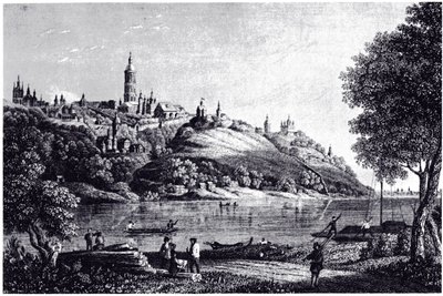 Veduta di Kiev da Unbekannt