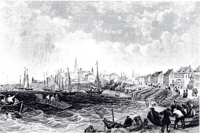 Vista di Kostroma, ca 1835 da Unbekannt