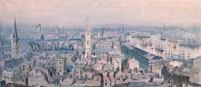 Veduta di Londra da Unbekannt