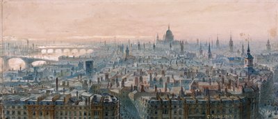 Veduta di Londra da Unbekannt