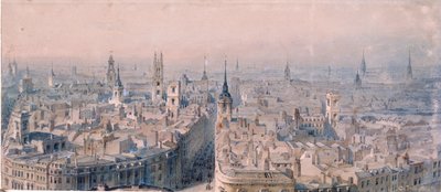 Veduta di Londra da Unbekannt