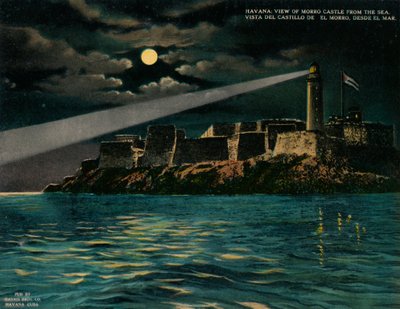 Veduta del Castello del Morro dal mare, L