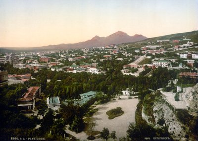 Veduta di Pyatigorsk, Russia, 1895 da Unbekannt