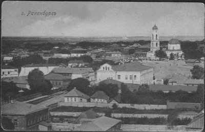 Veduta di Ranenburg da Unbekannt